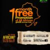 1 Month Free Promotion of All African Goods & Services