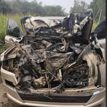 African musician involved in an accident