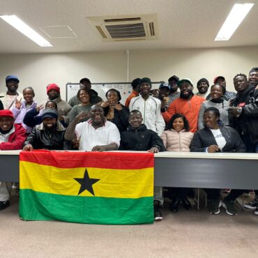 Ghanaian Residents Association in Osaka