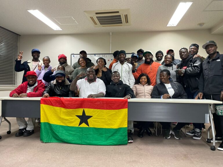 Ghanaian Residents Association in Osaka