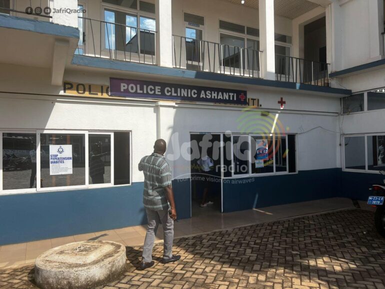 Police Clinic in the Ashanti Region