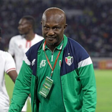 Kwasi Appiah is a former coach of Ghana's Black Stars