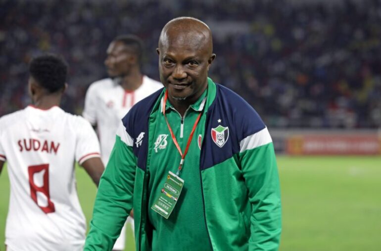 Kwasi Appiah is a former coach of Ghana's Black Stars