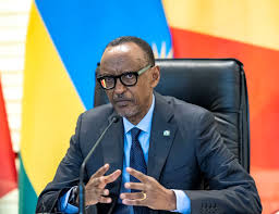 Paul Kagame has opened fire with South African counterpart Cyril Ramaphosa