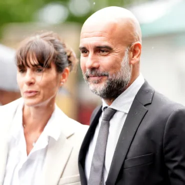 Cristina Serra and Man City manager Pep Guardiola have separated, according to reports in Spain Credit: PA/John Walton