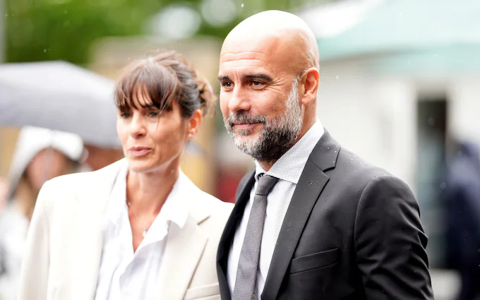 Cristina Serra and Man City manager Pep Guardiola have separated, according to reports in Spain Credit: PA/John Walton