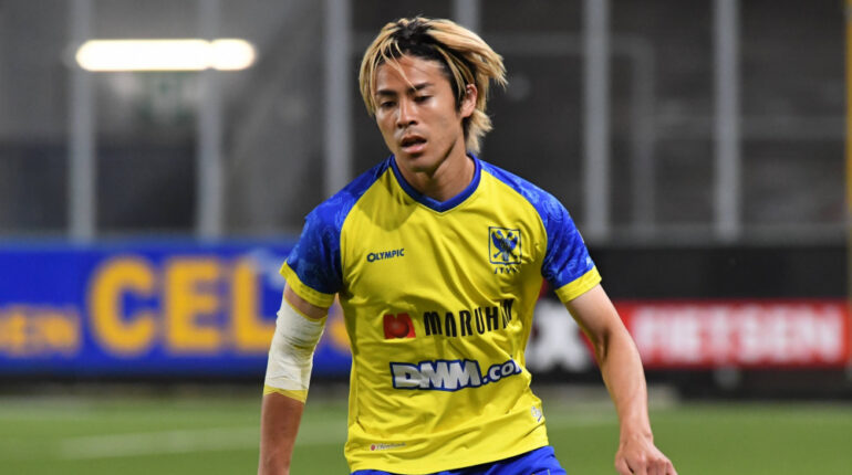 Ryoya Ogawa scored for Truiden