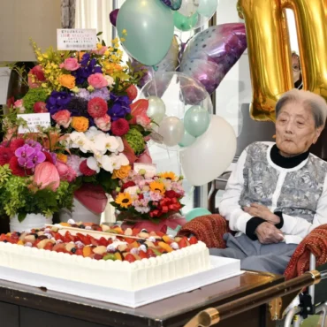 Tomiko Itooka celebrated her 116th birthday on 23 May 2024