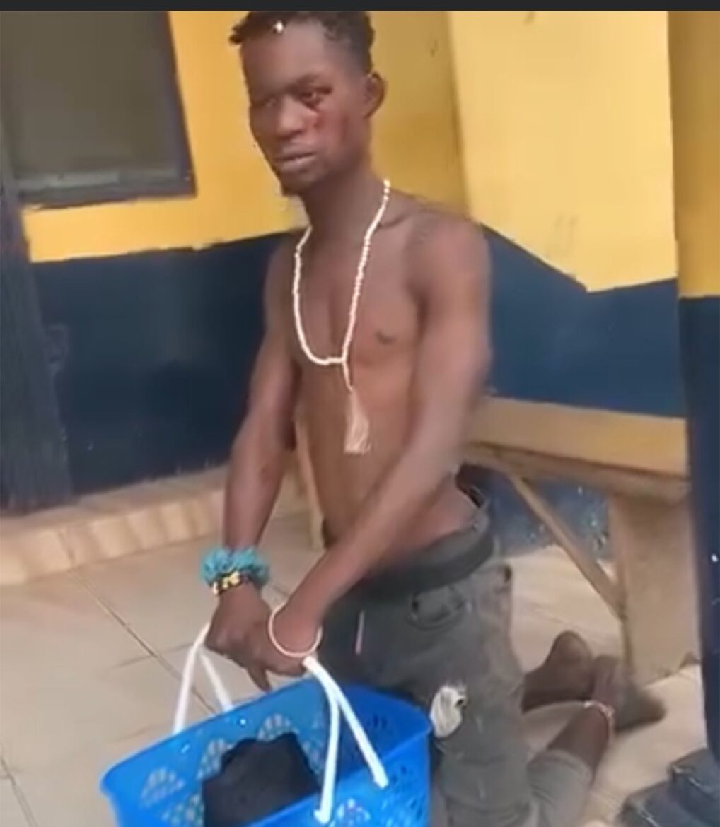 Nigerian arsonist busted in Ghana