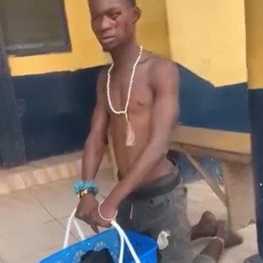 Nigerian arsonist busted in Ghana