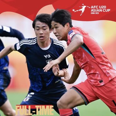 Japan have qualified to the next stage of the AFC U20 Asian Cup