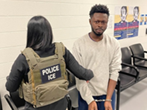 Ghanaian arrested in the US for sexual crime