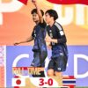 Japan breezes past Thailand in 2025 AFC U20 Asian Cup