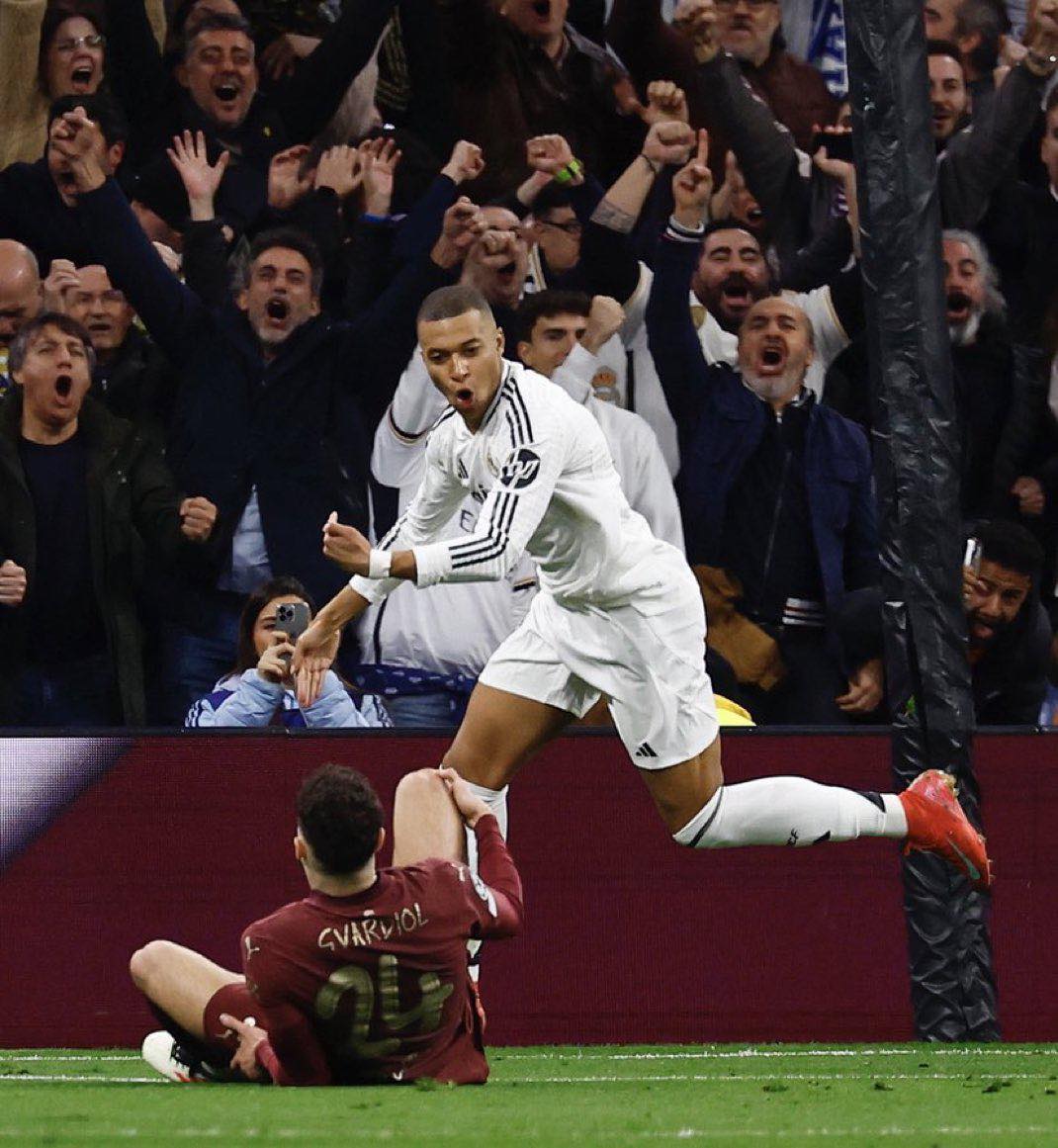 Kylian Mbappe masterclass as Real Madrid dismantle Man City to reach Champions League round of 16