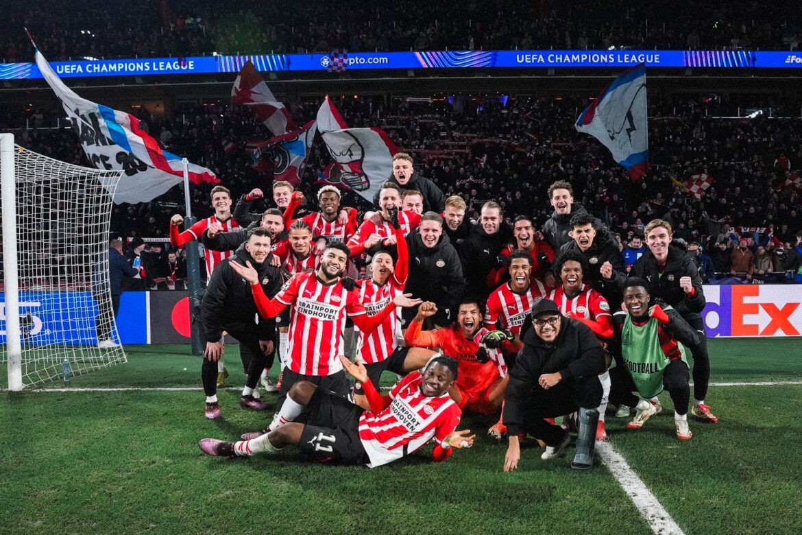 PSV eliminated Juventus from the UCL on Wednesday night