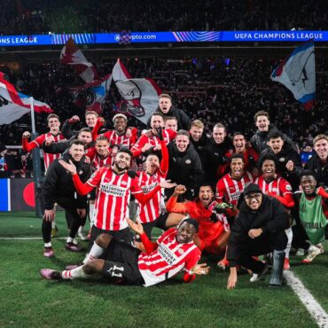 PSV eliminated Juventus from the UCL on Wednesday night