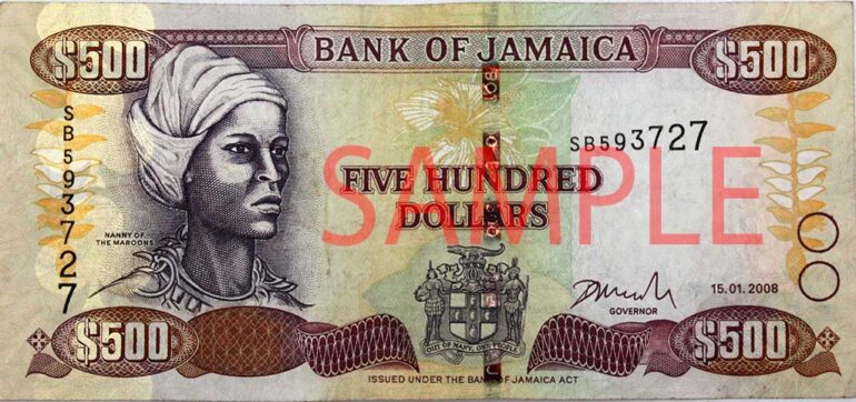 Queen Nanny of Jamaica was captured and sold into slavery from Ghana