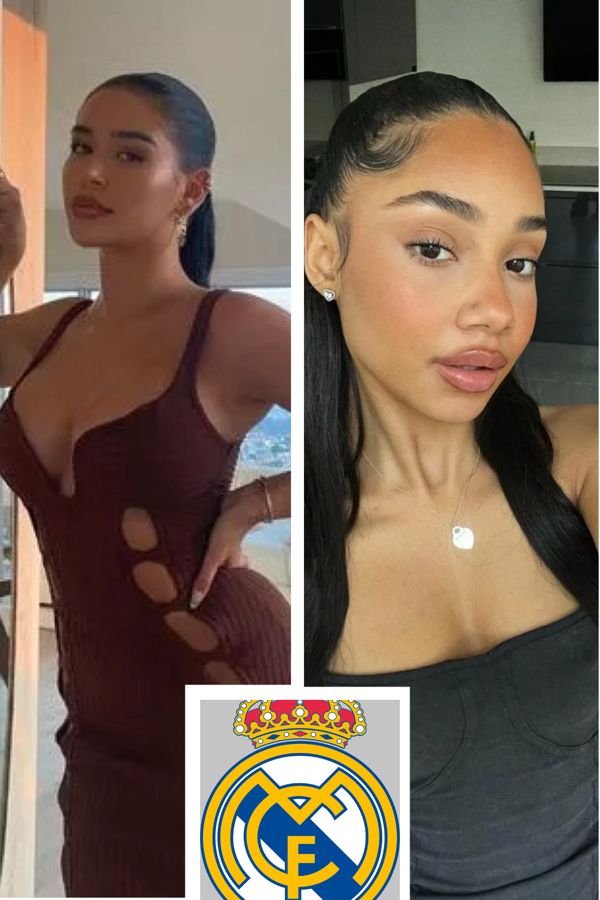 Real Madrid star grabs A-list American influencer after ditching Ghanaian model Asantewaa