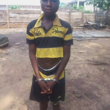 17-year-old boy kills mother in Ghana