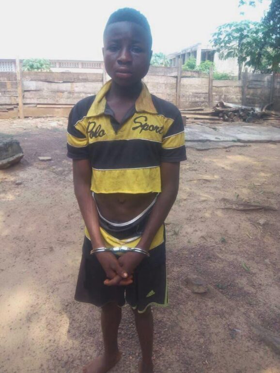 17-year-old boy kills mother in Ghana