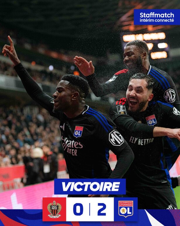 Ernest Nuamah scored for Lyon