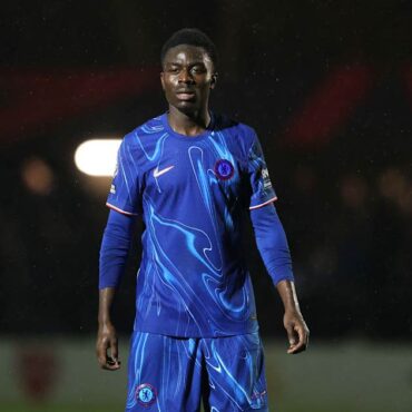 Genesis Antwi debuted for Chelsea