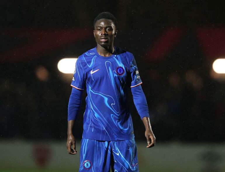 Genesis Antwi debuted for Chelsea