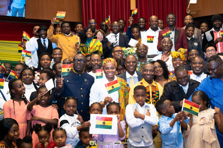 Ghanaians in Japan observe Independence Day