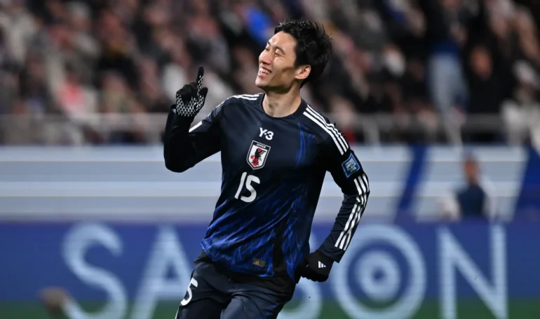 Japan beat Bahrain to qualify for 2026 FIFA World Cup