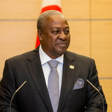 John Mahama is the President of Ghana