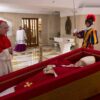 VIDEO: African allegedly turned away from paying last respect to late Pope Francis