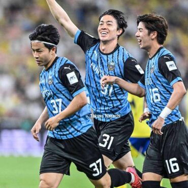 Kawasaki Frontale defeated Al Nassr to reach 2024/25 AFC Champions League final