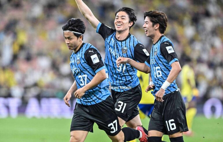 Kawasaki Frontale defeated Al Nassr to reach 2024/25 AFC Champions League final