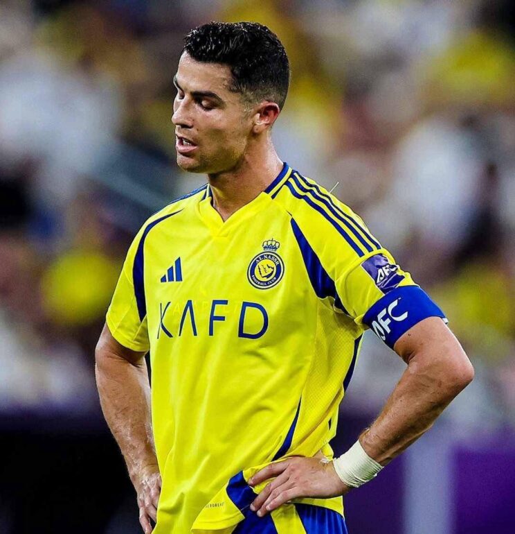 Cristiano Ronaldo failed to find the target against Kawasaki Frontale on Wednesday night in Saudi Arabia