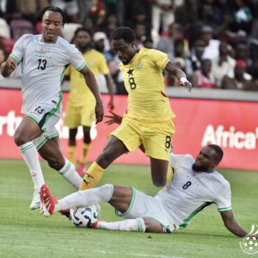 Nigeria sealed their supremacy over Ghana with a 2-1 victory in London