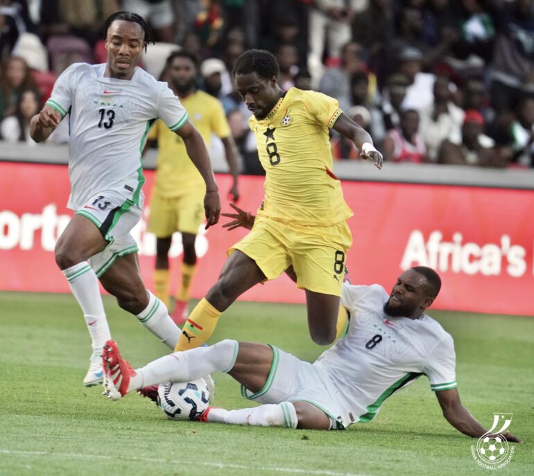 Nigeria sealed their supremacy over Ghana with a 2-1 victory in London