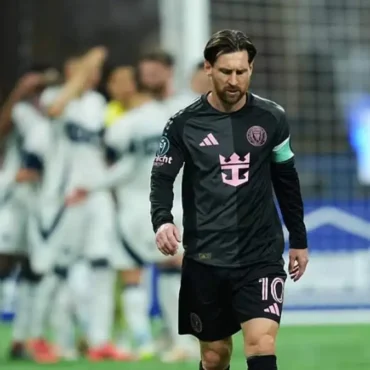 Lionel Messi and Inter Miami eliminated from the CONCACAF Champions Cup