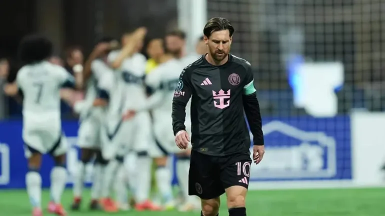Lionel Messi and Inter Miami eliminated from the CONCACAF Champions Cup
