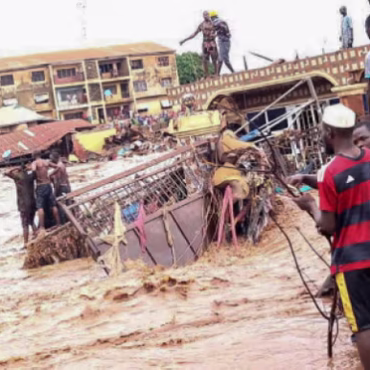Rains in Nigeria