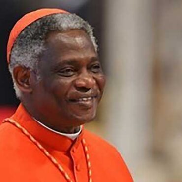 Peter Appiah Turkson has failed in his second attempt to become a Pope