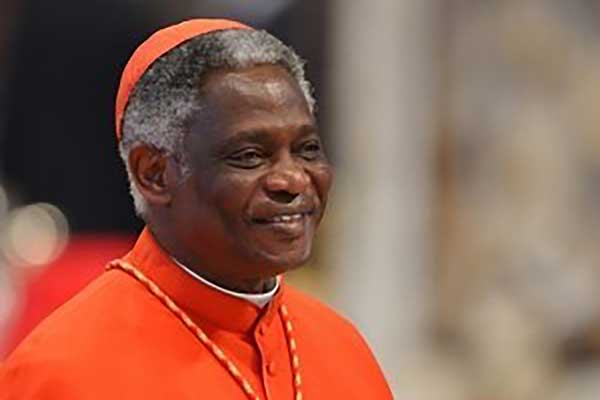 Peter Appiah Turkson has failed in his second attempt to become a Pope