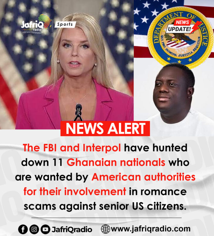 JAfriq Radio FBI - Interpol