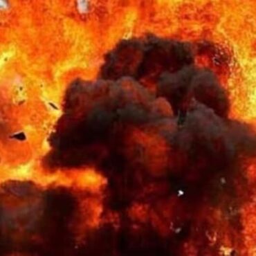 Bombing in Nigeria