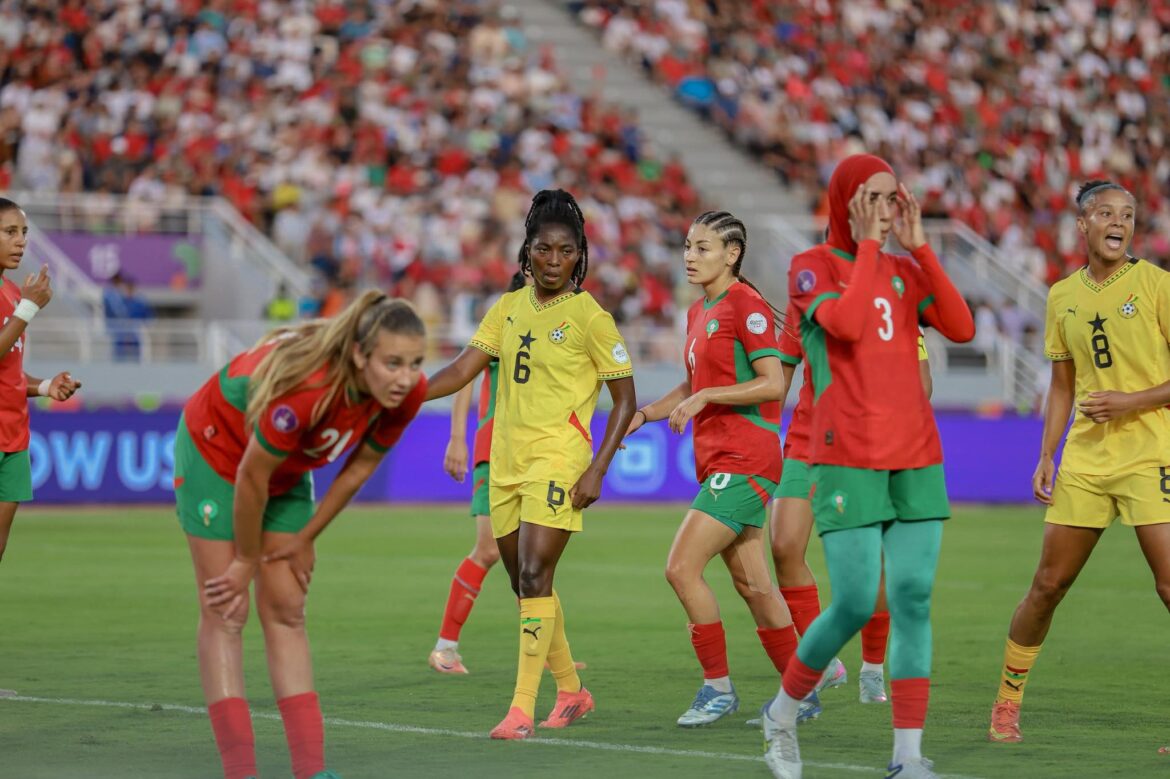Ghana lost to Morocco