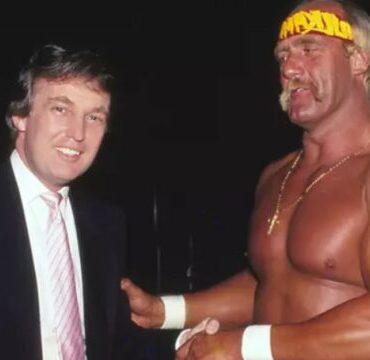 Donald Trump and Hulk Hogan