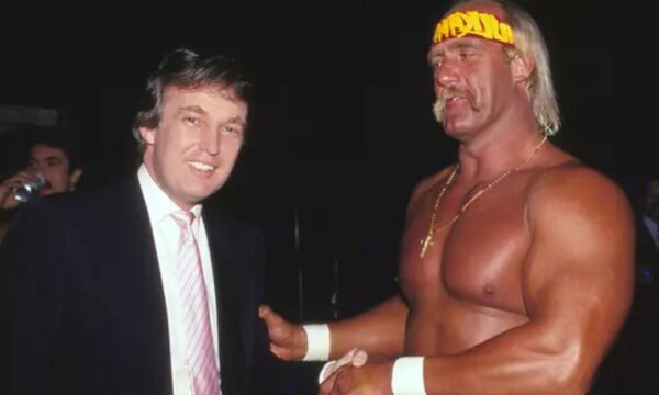 Donald Trump and Hulk Hogan