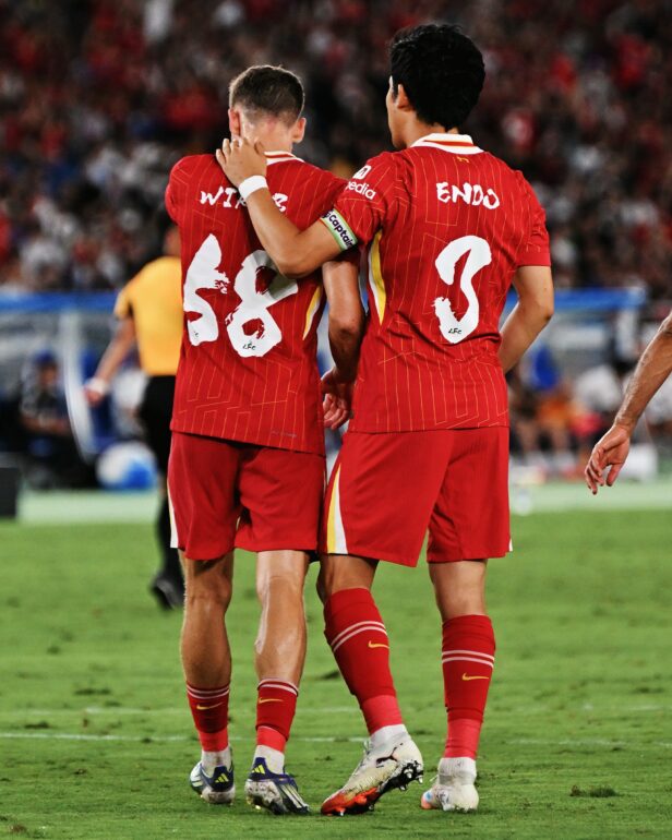 Endo is happy for captaining Japan