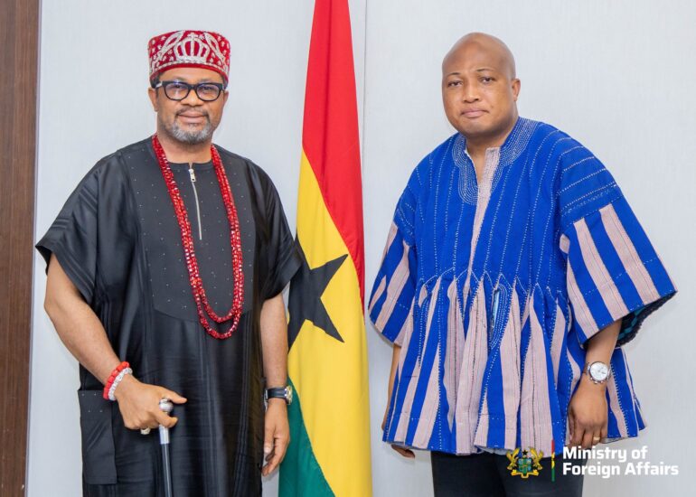 Hon. Samuel Okudzato Ablakwa is the Minister of Foreign Affairs for Ghana