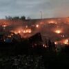 Angry man in Ghana sets whole community ablaze because girlfriend breaks up with him