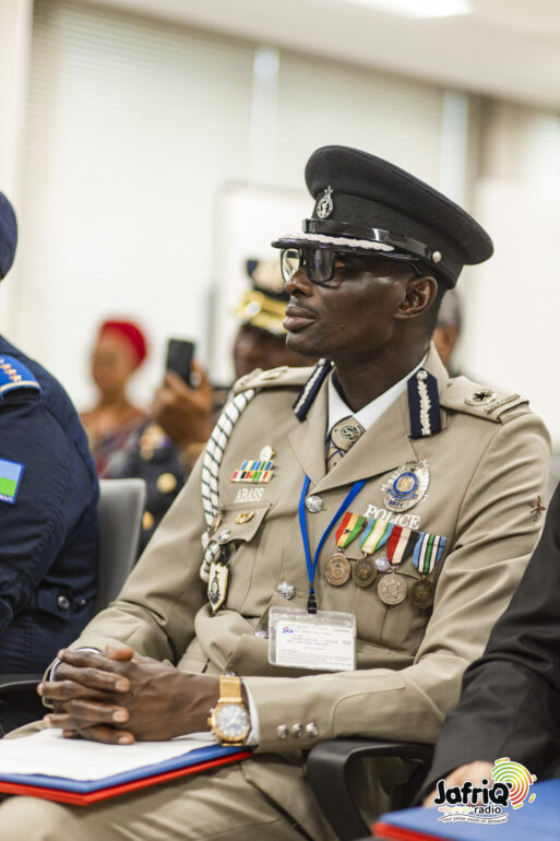 Ghana's AC Abass in Japan for Police training